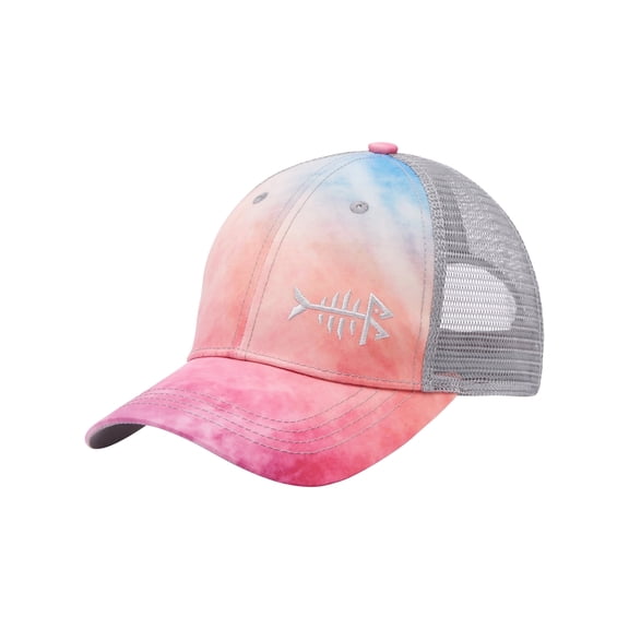 Bassdash Altimate Fishing Hat Mesh Back For Men Women Adjustable Baseball Trucker Cap Hunting Camo Blaze Orange