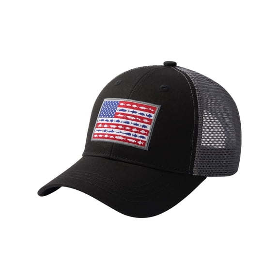 Bassdash Altimate Fishing Hat Mesh Back For Men Women Adjustable Baseball Trucker Cap Hunting Camo Blaze Orange