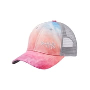 Altimate Fishing Hat Mesh Back For Men Women Adjustable Baseball Trucker Cap Hunting Camo Blaze Orange