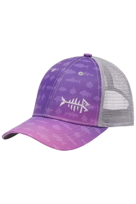 Altimate Fishing Hat Mesh Back For Men Women Adjustable Baseball Trucker Cap Hunting Camo Blaze Orange