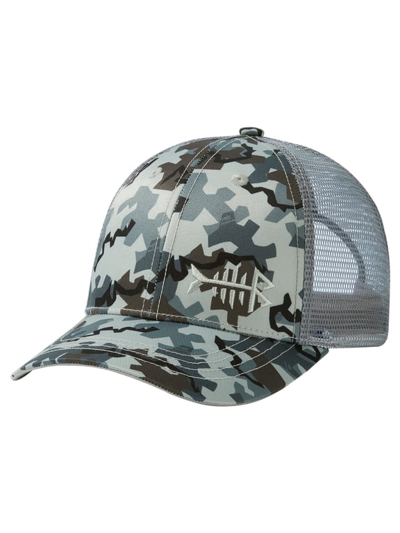 Altimate Fishing Hat Mesh Back For Men Women Adjustable Baseball Trucker Cap Hunting Camo Blaze Orange
