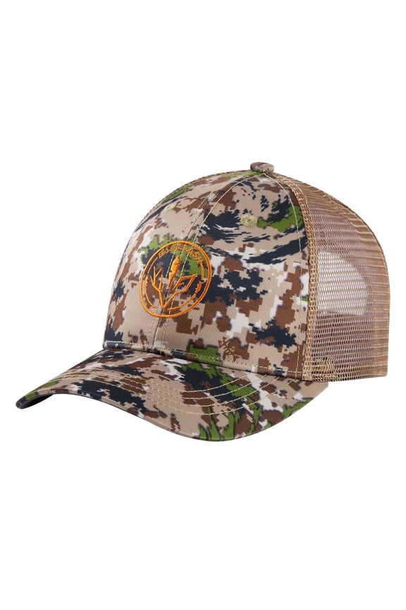 Altimate Fishing Hat Mesh Back For Men Women Adjustable Baseball Trucker Cap Hunting Camo Blaze Orange