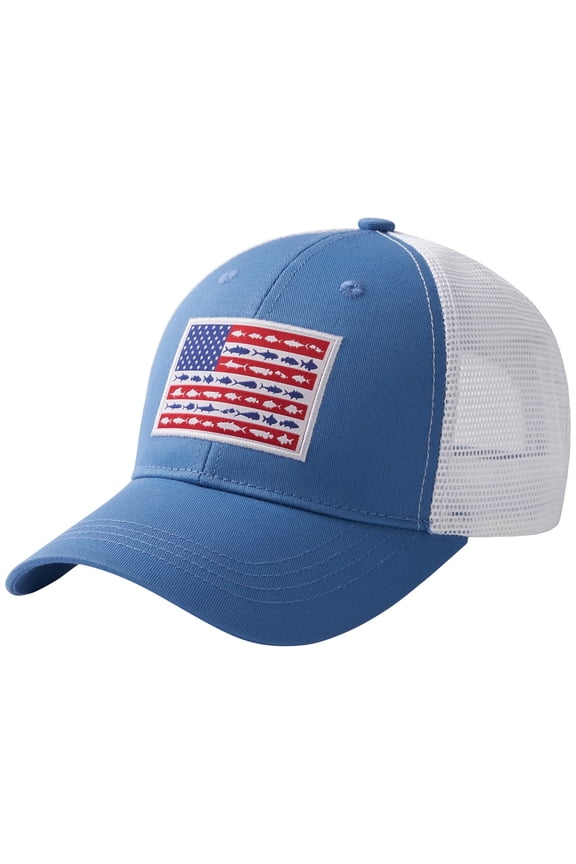 Altimate Fishing Hat Mesh Back For Men Women Adjustable Baseball Trucker Cap Hunting Camo Blaze Orange