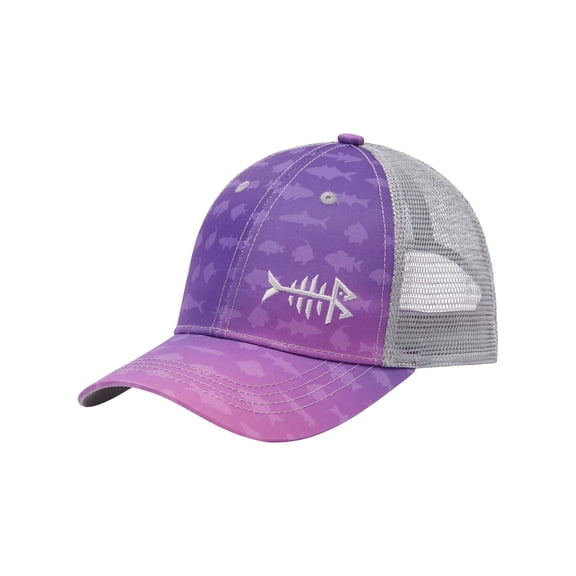 Bassdash Altimate Fishing Hat Mesh Back For Men Women Adjustable Baseball Trucker Cap Hunting Camo Blaze Orange