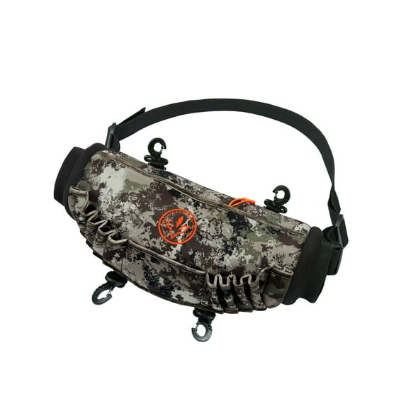 Bassdash Camo Hunting Muff Insulated Fleece Lined Hand Warmer Outdoor Windproof Water Resistant