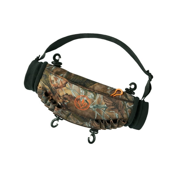 Bassdash Camo Hunting Muff Insulated Fleece Lined Hand Warmer Outdoor Windproof Water Resistant
