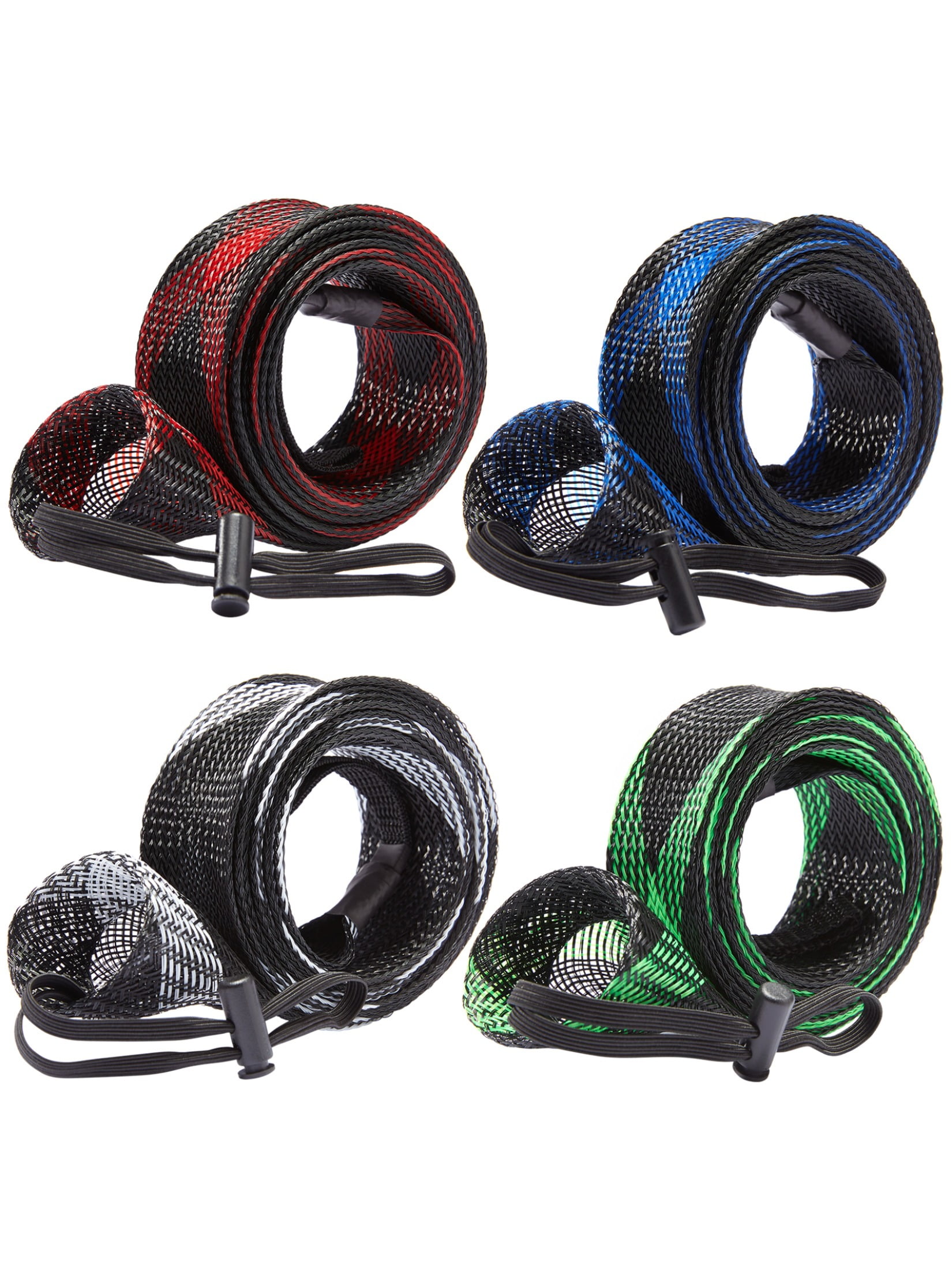 Bassdash Casting Spinning Fishing Rod Sleeves Protective Rod Socks for ...
