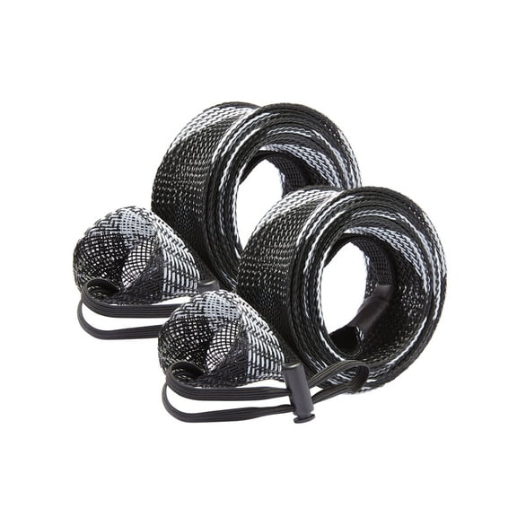 Bassdash Casting Spinning Fishing Rod Sleeves Protective Rod Socks for Fishing Poles Up to 7-1/2ft