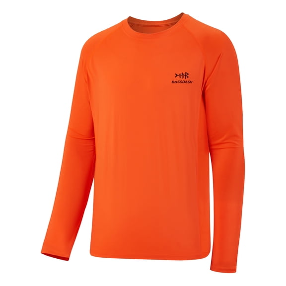 Bassdash FS13M Men's Hunting Camo Performance Long Sleeve Shirt Fishing UPF50+
