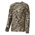 thumbnail image 1 of Bassdash FS13M Men's Hunting Camo Performance Long Sleeve Shirt Fishing UPF50+, 1 of 7