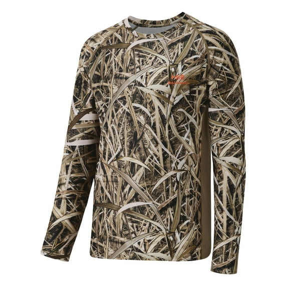 Bassdash FS13M Men's Hunting Camo Performance Long Sleeve Shirt Fishing UPF50+