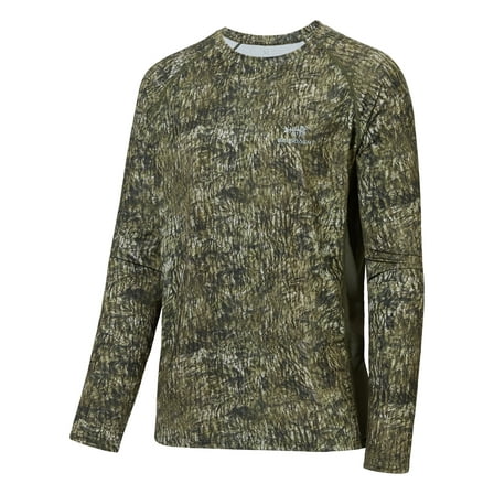 Bassdash FS13M Men's Hunting Camo Performance Long Sleeve Shirt Fishing UPF50+