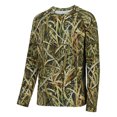 thumbnail image 1 of Bassdash FS13M Men's Hunting Camo Performance Long Sleeve Shirt Fishing UPF50+, 1 of 7