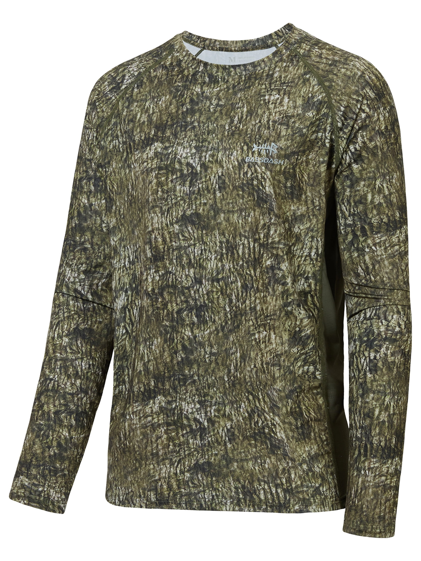 Bassdash FS13M Men #39 s Hunting Camo Performance Long Sleeve Shirt Fishing Bassdash FS13M Men #39 s Hunting Camo Performance Long Sleeve Shirt Fishing