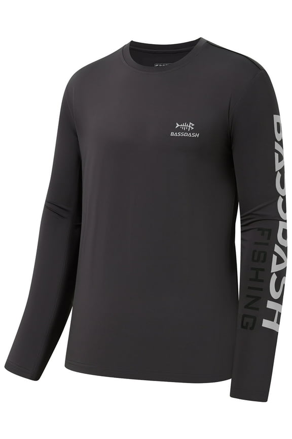 Fishing T Shirts for Men UV Sun Protection UPF 50+ Long Sleeve Tee T-Shirt