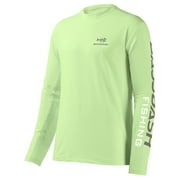 Bassdash Fishing T Shirts for Men UV Sun Protection UPF 50+ Long Sleeve Tee T-Shirt