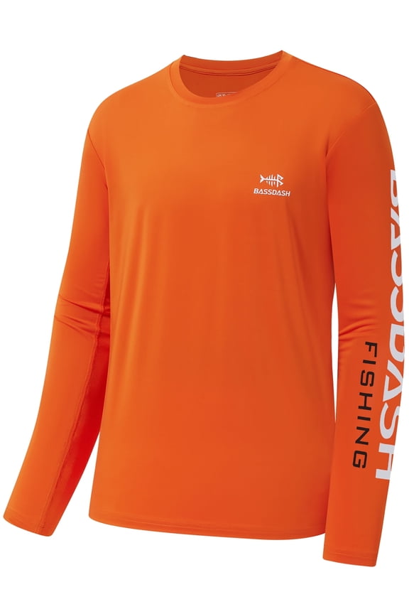 Fishing T Shirts for Men UV Sun Protection UPF 50+ Long Sleeve Tee T-Shirt