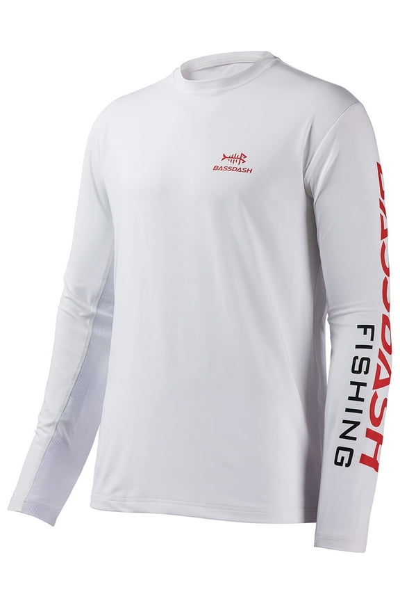 Fishing T Shirts for Men UV Sun Protection UPF 50+ Long Sleeve Tee T-Shirt