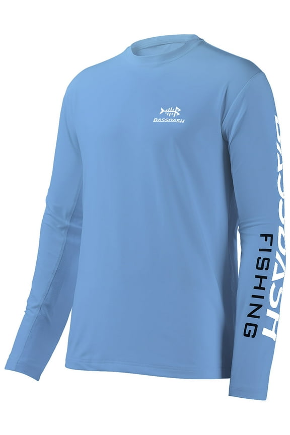 Fishing T Shirts for Men UV Sun Protection UPF 50+ Long Sleeve Tee T-Shirt