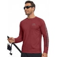 thumbnail image 1 of Bassdash Fishing T Shirts for Men UV Sun Protection UPF 50+ Long Sleeve Tee T-Shirt, 1 of 7