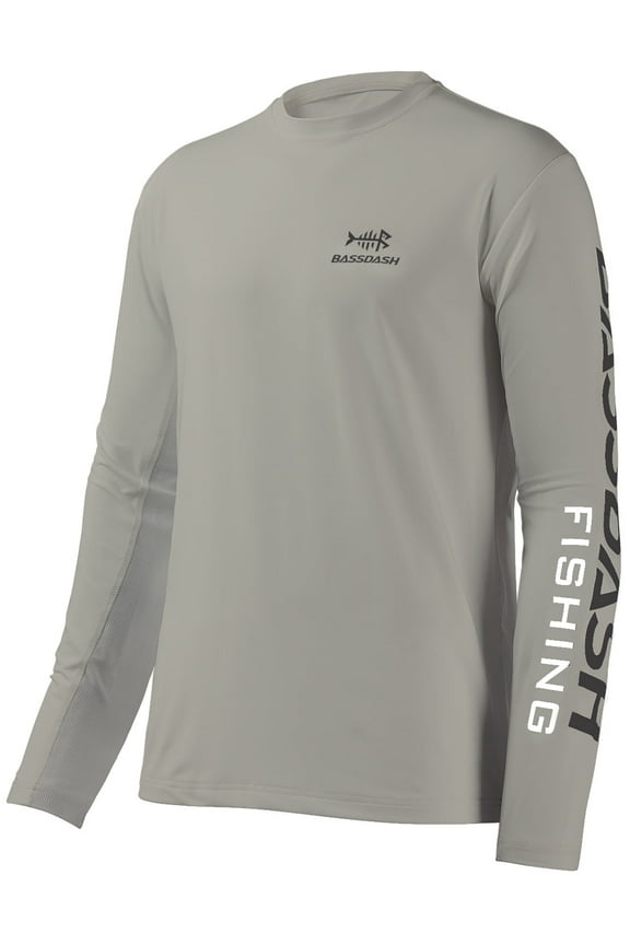 Fishing T Shirts for Men UV Sun Protection UPF 50+ Long Sleeve Tee T-Shirt