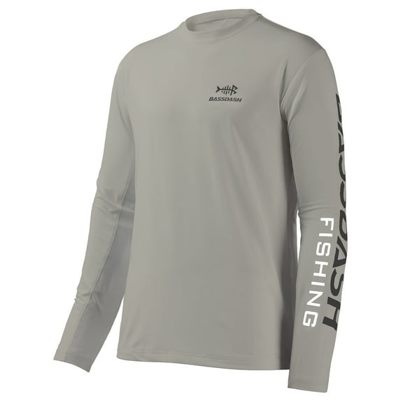 Bassdash Fishing T Shirts for Men UV Sun Protection UPF 50 Long Sleeve Tee T-Shirt