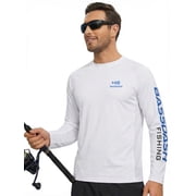 Bassdash Fishing T Shirts for Men UV Sun Protection Long Sleeve Tee T-Shirt