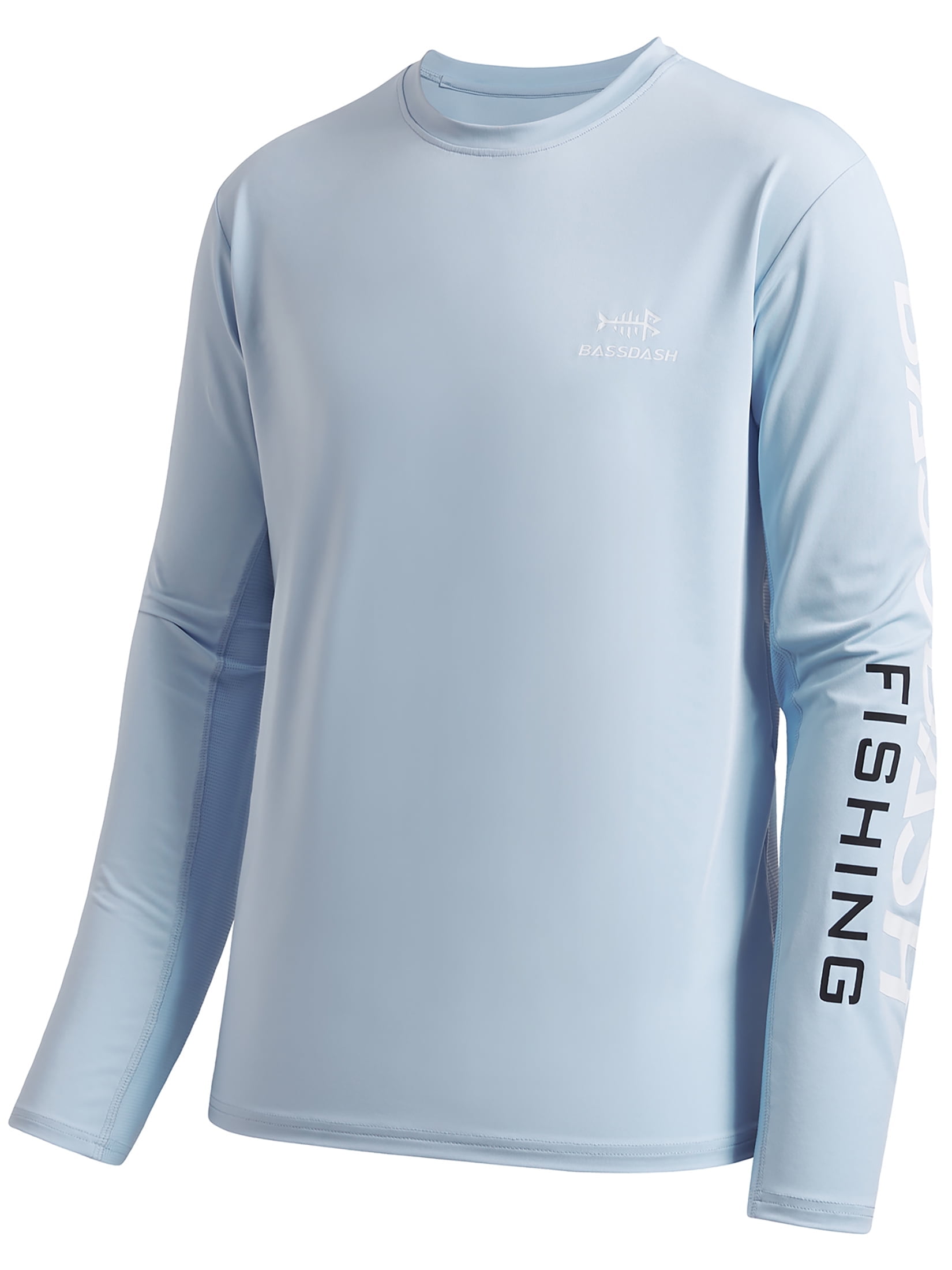 T-shirt De Pêche à Manches Longues Pour Femme BASSDASH UPF 50 Uv Avec Protection Solaire~p114501761