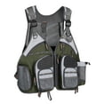 thumbnail image 1 of Bassdash Fishing Vest Adjustable for Men and Women, for Fly Bass Boat Fishing, 1 of 6