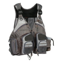 Bassdash Fishing Vest Adjustable for Men and Women, for Fly Bass Boat Fishing