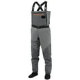 thumbnail image 1 of Bassdash Flex Men’s Nylon Breathable Chest Waders Waterproof Fly Fishing Stocking Foot for Hunting Lightweight, 1 of 9