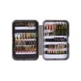 thumbnail image 1 of Bassdash Fly Fishing Flies Kit Fly Assortment Trout Bass Fishing with Fly Box, 36/64/72/76/80/96pcs with Dry/Wet Flies, Nymphs, Streamers, Popper, 1 of 8