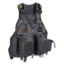 Bassdash Fly Fishing Vest Multi Pocket Waistcoat Adjustable Size Gifts for Men Women
