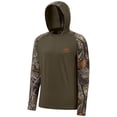 thumbnail image 1 of Bassdash Men’s UPF 50 Performance Fishing Shirt Cooling Hoodie Camo Long Sleeve FS17M, 1 of 9
