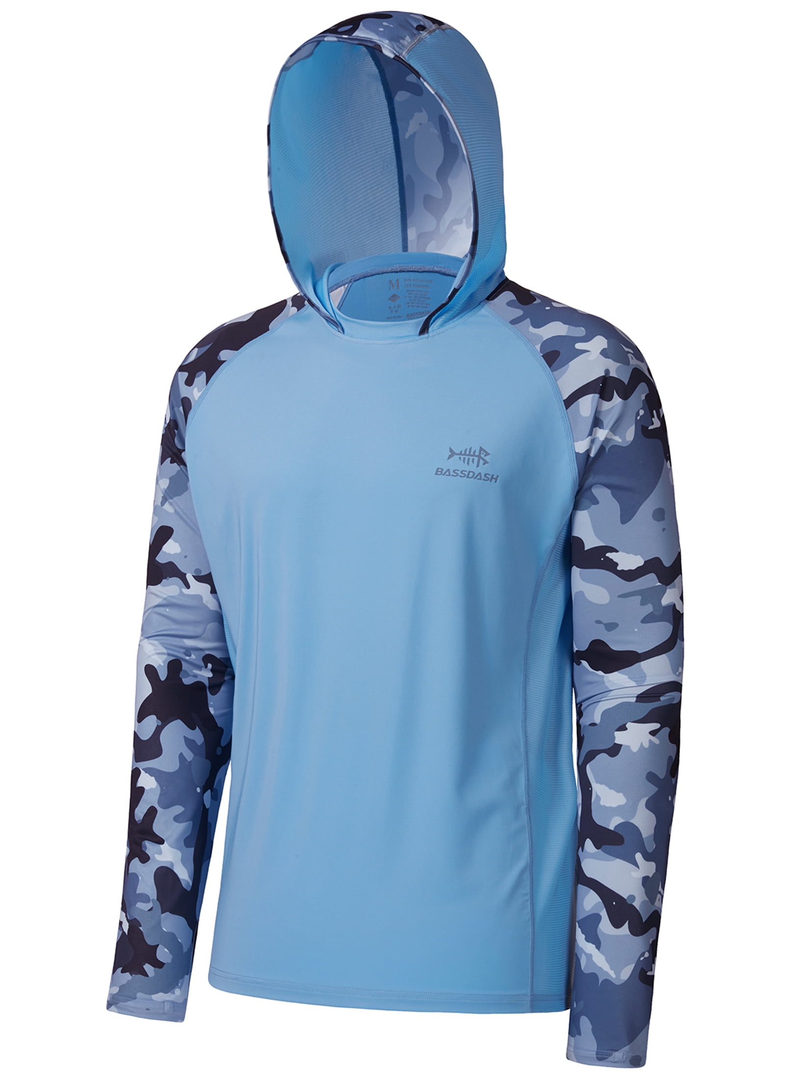 T-shirt Manches Longues Gris BASSDASH Pêche UPF50 – Neuf Avec étiquettes T2XL