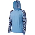 thumbnail image 1 of Bassdash Men’s UPF 50 Performance Fishing Shirt Cooling Hoodie Camo Long Sleeve FS17M, 1 of 10