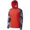 thumbnail image 1 of Bassdash Men’s UPF 50 Performance Fishing Shirt Cooling Hoodie Camo Long Sleeve FS17M, 1 of 9