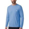 thumbnail image 1 of Bassdash Men’s UPF 50+ Performance Long Sleeve T-Shirt UV Sun Protection Fishing Hiking Sports Shirts, 1 of 6
