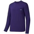 thumbnail image 1 of Bassdash Men’s UPF 50+ Performance Long Sleeve T-Shirt UV Sun Protection Fishing Hiking Sports Shirts, 1 of 7