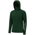 thumbnail image 1 of Bassdash Men's UV Sun Protection Hooded Long Sleeve Fishing Hoodie,Green,XL, 1 of 5