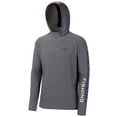 thumbnail image 1 of Bassdash Men's UV Sun Protection Hooded Long Sleeve Fishing Hoodie,Grey,XL, 1 of 5