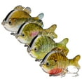 thumbnail image 1 of Bassdash SwimPanfish Multi Jointed Panfish Bluegill Swimbaits Hard Topwater Bass Lures Fishing Lure Crank Saltwater 3.5in/0.85oz, 1 of 7