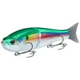thumbnail image 1 of Bassdash SwimShad Glide Baits Jointed Swimbait Bass Pike Salmon Trout Muskie Fishing Lure 4.5in /18.5g, 1 of 7