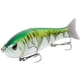 thumbnail image 1 of Bassdash SwimShad Glide Baits Jointed Swimbait Bass Pike Salmon Trout Muskie Fishing Lure 4.5in /18.5g, 1 of 7