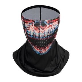 Bassdash UPF 50 Fishing Neck Gaiter Breathable Sun Cooling Mask With Holes