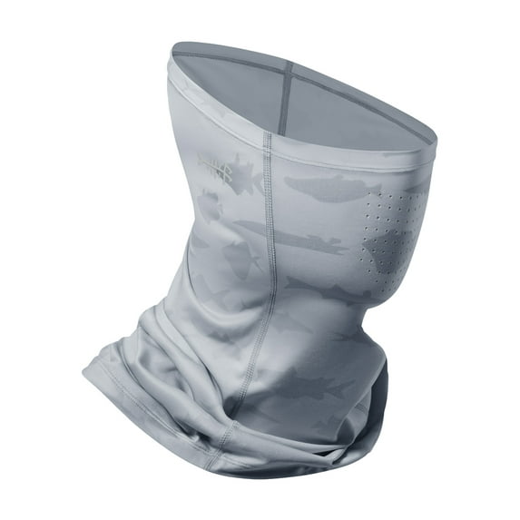 Bassdash UPF 50 Fishing Neck Gaiter Breathable Sun Cooling Mask With Holes