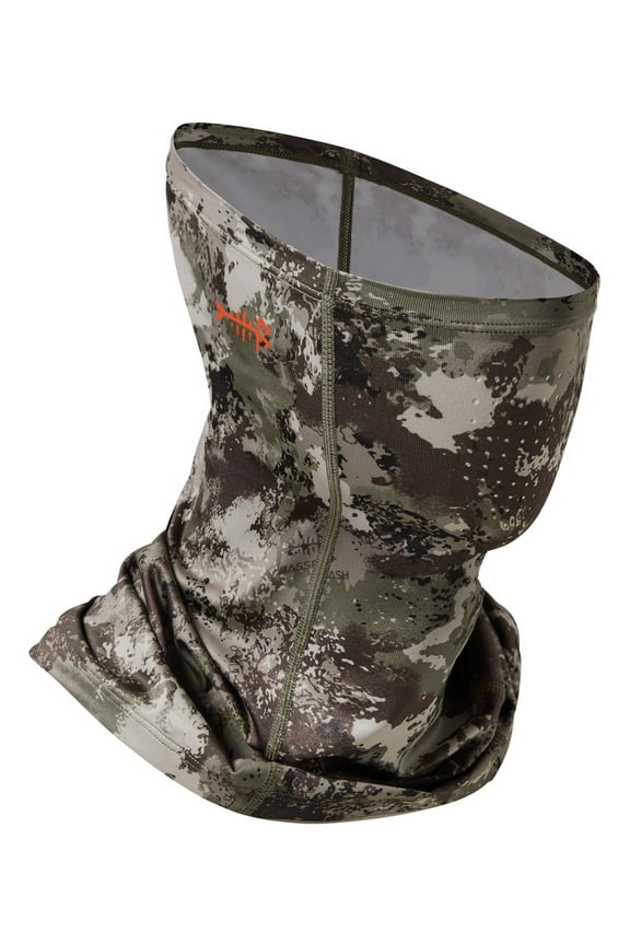 UPF 50 Fishing Neck Gaiter Breathable Sun Cooling Mask With Holes