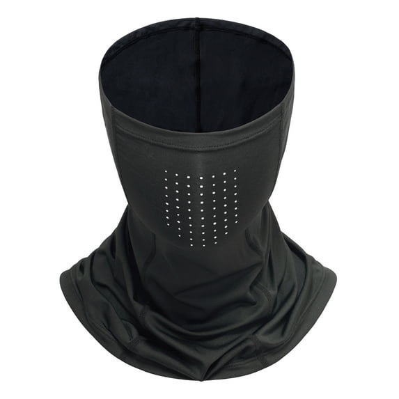 Bassdash UPF 50 Fishing Neck Gaiter Breathable Sun Cooling Mask With Holes
