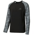 thumbnail image 1 of Bassdash UPF 50 Fishing Tee for Men Camo Long Sleeve Shirt Quick Dry Sweatshirts, 1 of 8