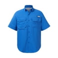 thumbnail image 1 of Bassdash UPF 50 Men’s Fishing Dress Shirt Button Down Woven Short Sleeve Outdoor, 1 of 8